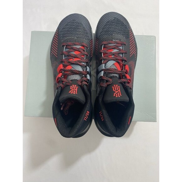 New Mens Size 10 Black Red Nike Kyrie Flytrap V Basketball Shoes CZ4100 003 main image 4